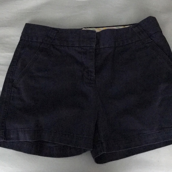 Jcrew 5 inch navy city fit shorts - Picture 1 of 4